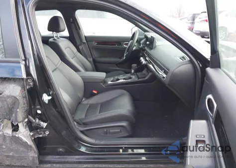 2026 Honda Civic Hybrid Sport/Sport Touring z USA, uszkodzony, nr VIN 2HGFE4F81TH310403